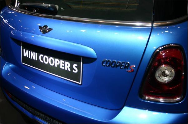 酷车魅影--MINI Cooper S