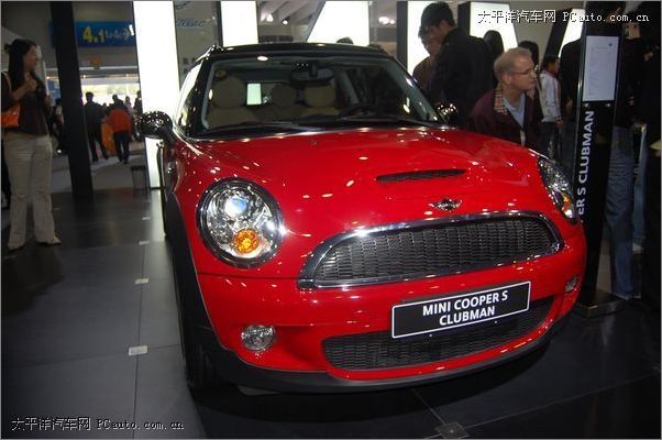 宝马MINI X6 3系现身车展 小小单车4万多高清图片