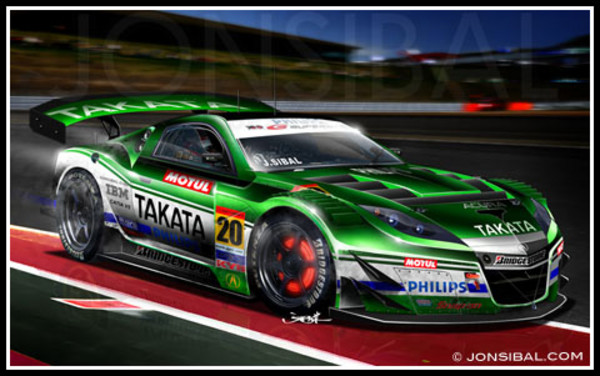 2010 Super GT NSXِ܇