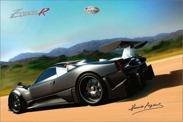 zonda r