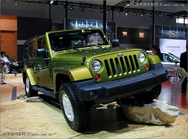 JEEP牧马人