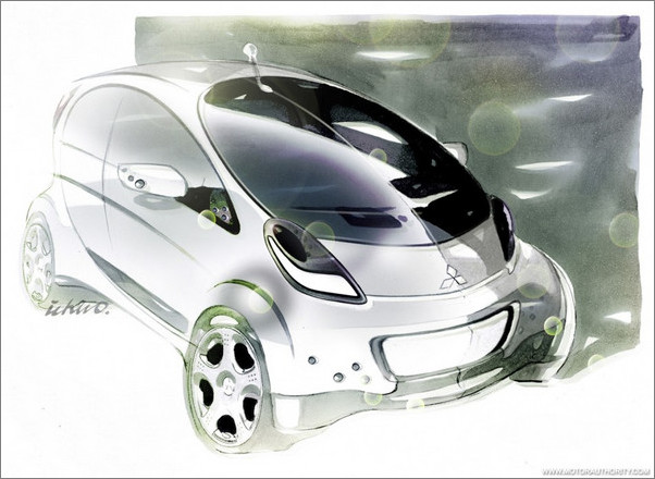 Prototype i MiEV