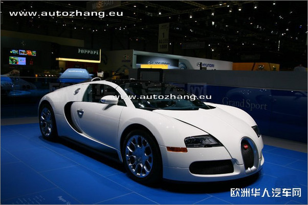 Veyron Grand Sport