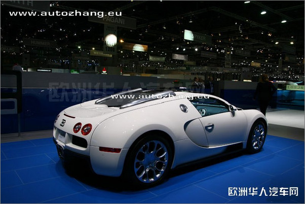 Veyron Grand Sport