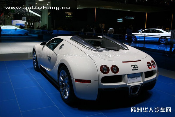 Veyron Grand Sport