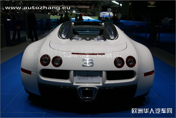 Veyron Grand Sport