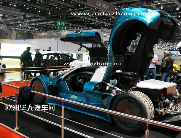 Gumpert Apollo Speed