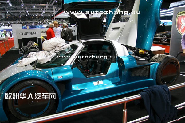 Gumpert Apollo Speed