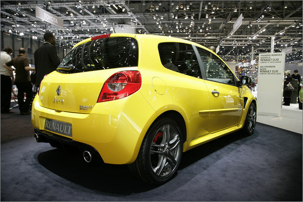 ZClio Renaultsport 200