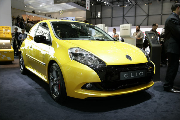 ZClio Renaultsport 200