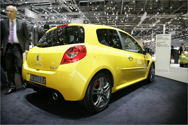 ZClio Renaultsport 200