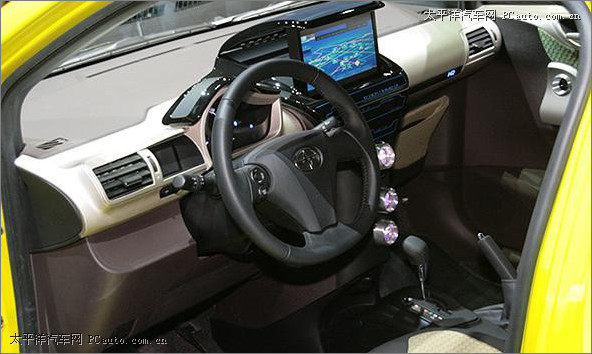 Scion IQ Concept