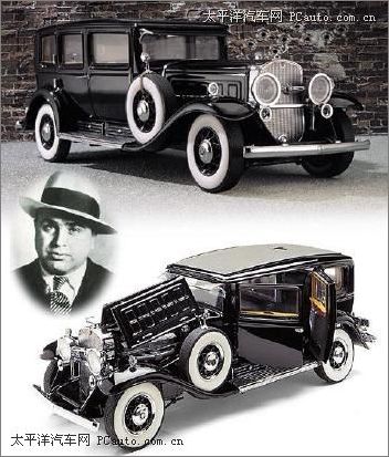载入史册的1930:凯迪拉克推出全球首款V16车型