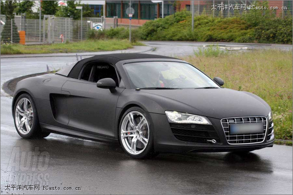 audi r8 spyder