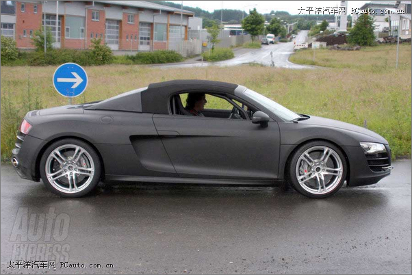 audi r8 spyder