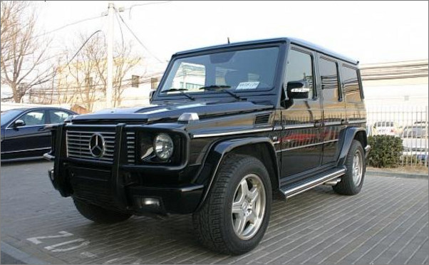 会当凌绝顶 开奔驰amg g55爬重庆南山【图】_重庆车市_太平洋汽车网