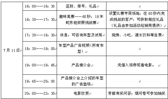 说车看电影 汽车电影饕餮夜正式启动