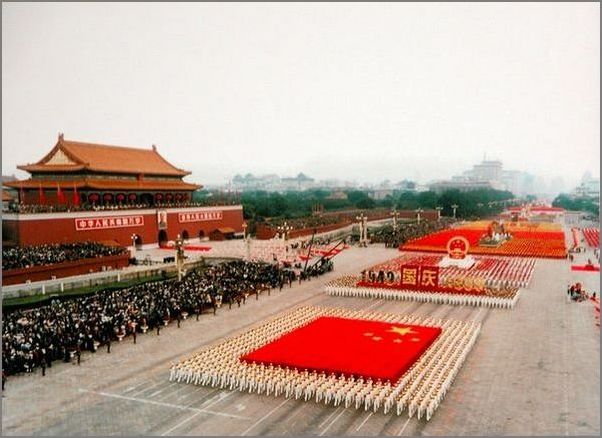 2009年国庆阅兵视频 建国60周年国庆阅兵