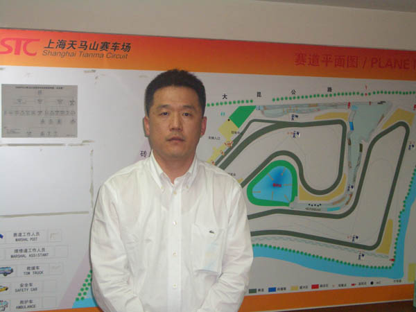 期待中国的漂移大腕-访上海天马赛车场总经理 张国江