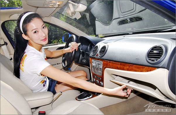 朗逸美女天天海滨自驾游 4000里长途测试