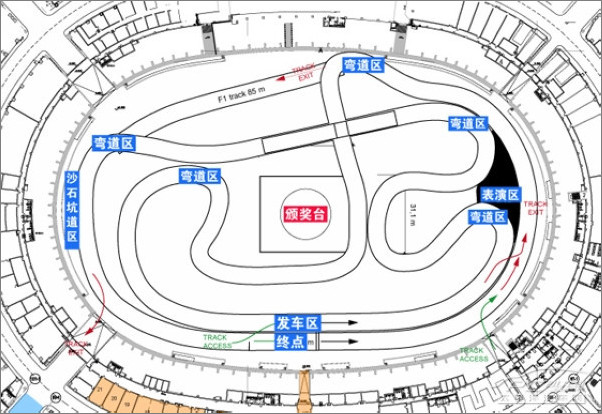 赛道地图