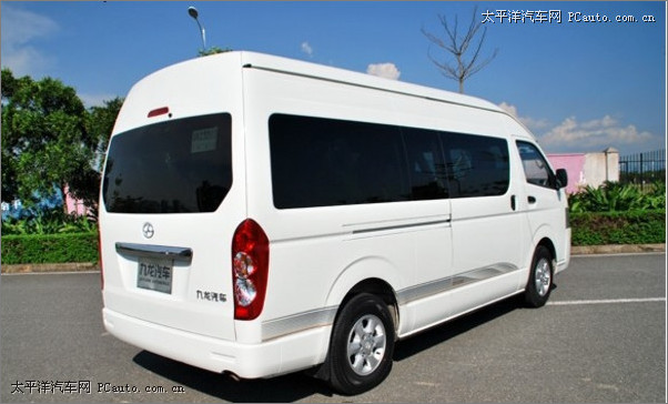 hkl654013座商务车将亮相杭州西博车展