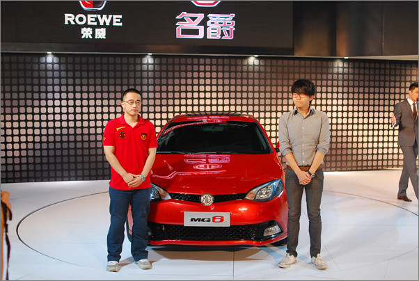 荣威两厢全系车展新版杭州名爵汽车_太平洋车型网2015亮相国际起亚悦达k3图片