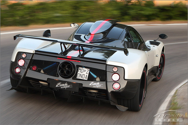 Pagani Zonda Cinque