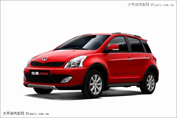 自主小型跨界车 长城炫丽CROSS优惠近2千