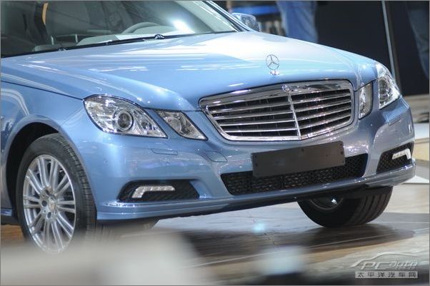 蓝色科技 实拍奔驰新车e260/e260coupe