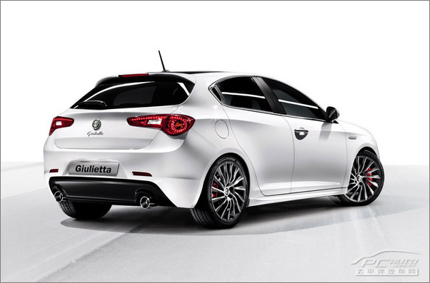 性感化身 2011款阿尔法罗密欧giulietta