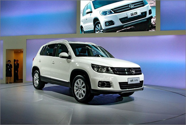 23项大奖载誉而归!上海大众途观tiguan