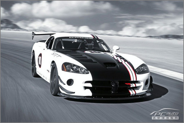 速度至上 2010款道奇蝰蛇srt10 acr-x