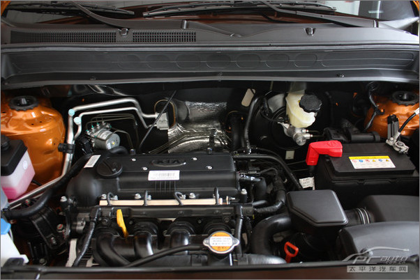 福瑞迪的相同,最高功率达到了90.4kw/6300rpm,而最大扭矩则高清图片
