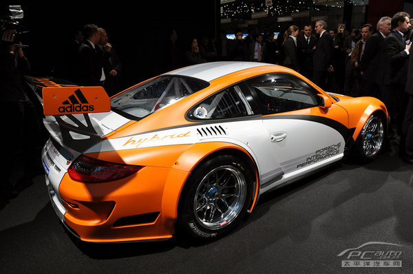 r(sh)911 GT3 R Hybrid