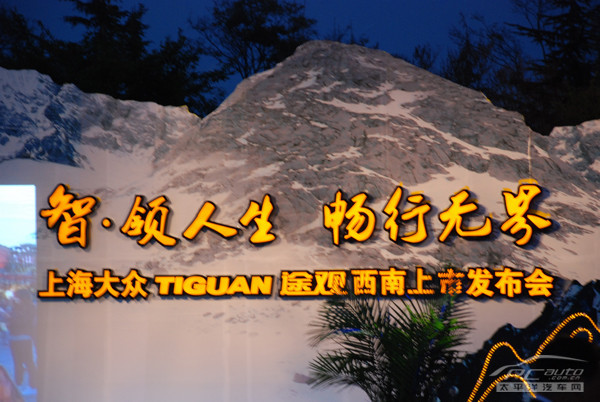 永争第一 上海大众途观西南亮剑上市高清图片