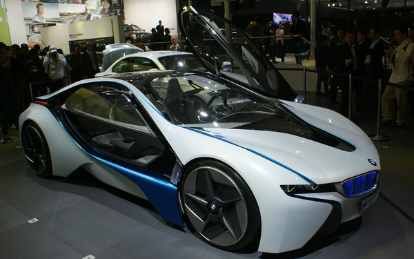 宝马最炫概念车 bmw vision