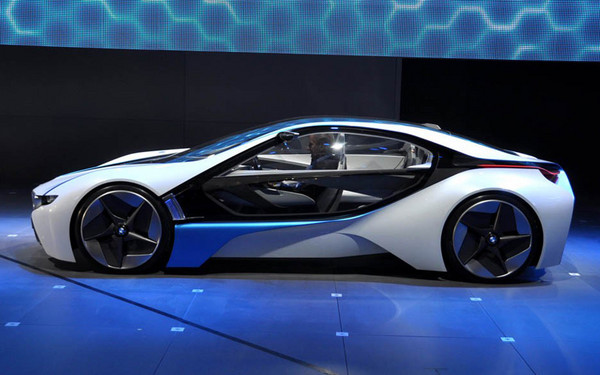 宝马最炫概念车 bmw vision