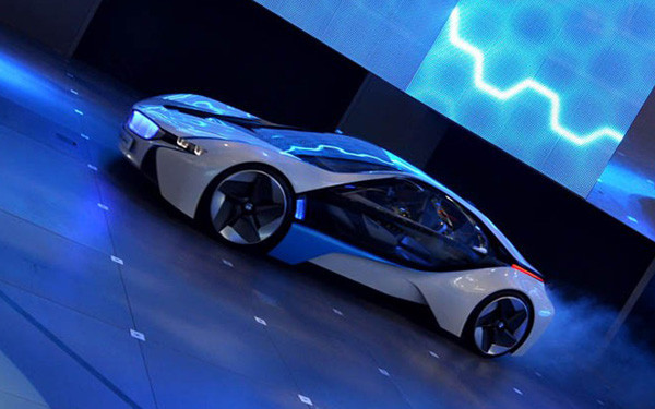 北京车展实拍最炫概念车bmwvision