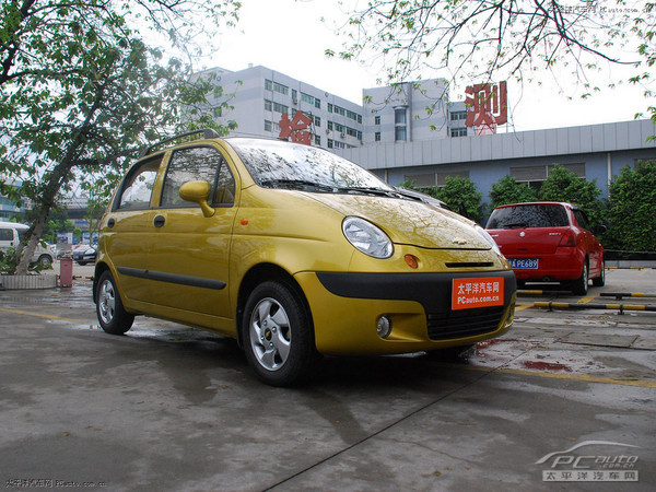 09年度最佳性能微型车 上海通用五菱雪弗兰乐