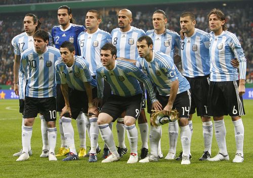 阿根廷队大名单|2010阿根廷世界杯大名单