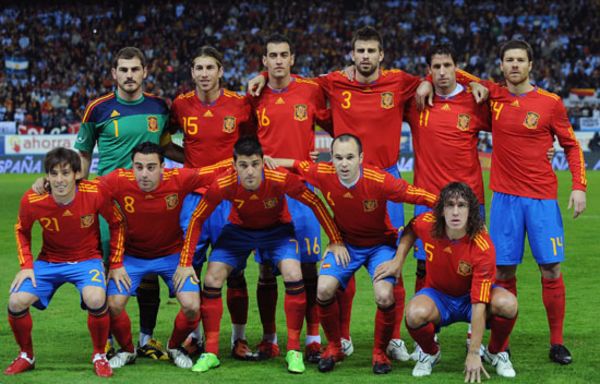 西班牙队大名单|2010西班牙世界杯大名单