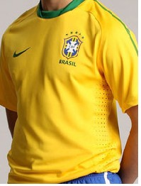 2010巴西队世界杯球衣