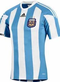 2010阿根廷队世界杯球衣
