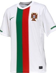 2010葡萄牙队世界杯球衣【图】