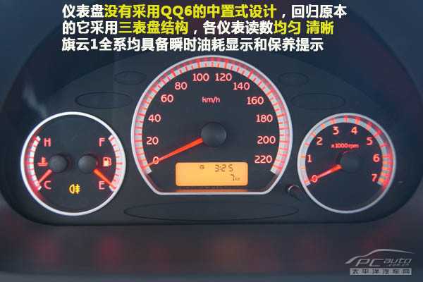 新旗云文章资讯 奇瑞汽车奇瑞旗云2高清图片