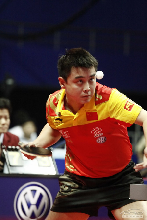 中国夺双冠 大众中国世界乒乓球赛落幕
