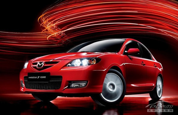 长安马自达mazda3经典款现已达佛山区域