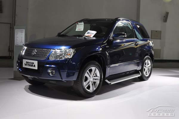 越野车,铃木grandvitara(超级维特拉)兼具越野车的强悍与轿车的温柔