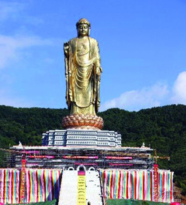 锦程邀您尧山大峡谷漂流 中原大佛一日游